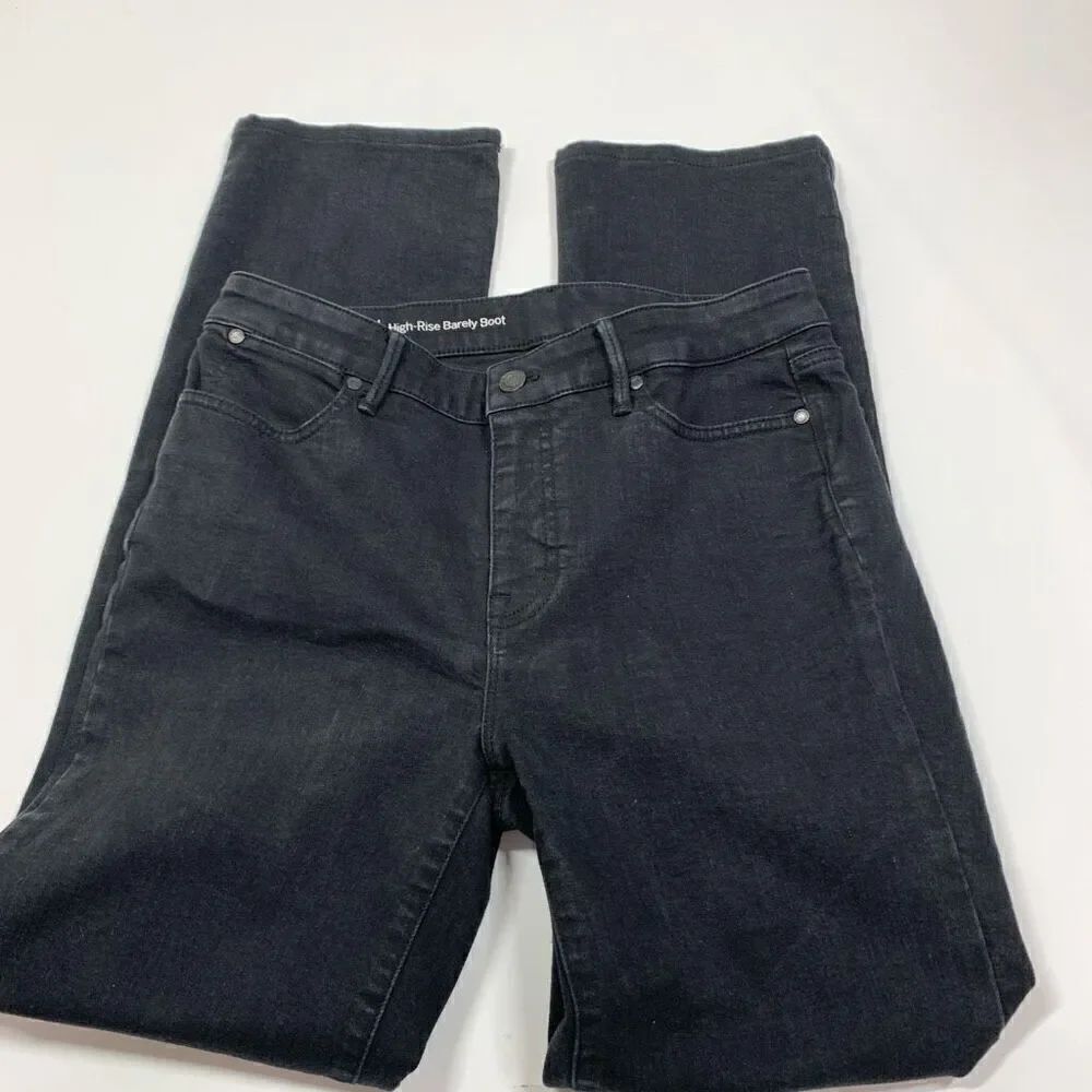 Talbots Flawless Women's Five Pocket High Rise Bately Boot Jeans Blue Size 6